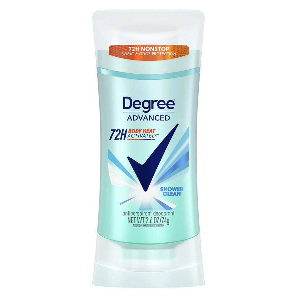 Degree Women Expert Protection Motionsense Invisible Solid, Active Clean, 2.6 Oz